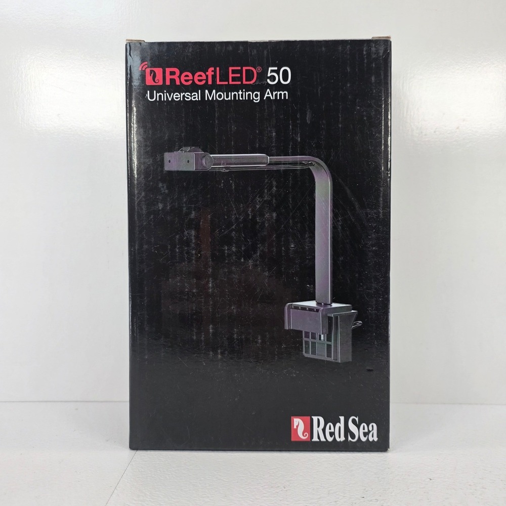 Red Sea ReefLED 50 Universal Mounting Arm R35135 Black Aquarium Light Mount